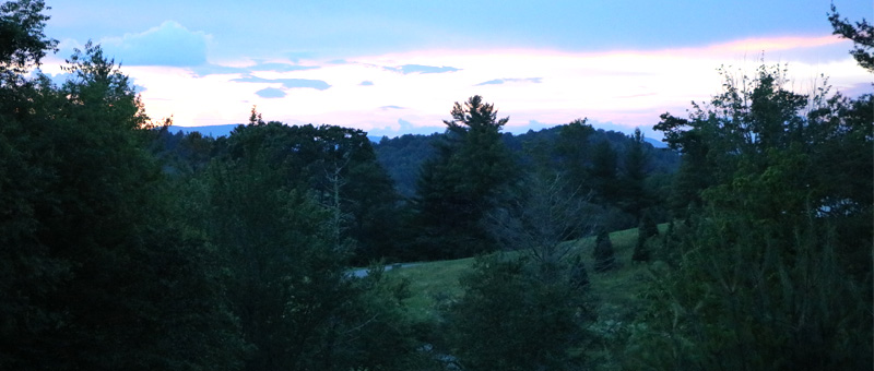 Blue Ridge Mountains