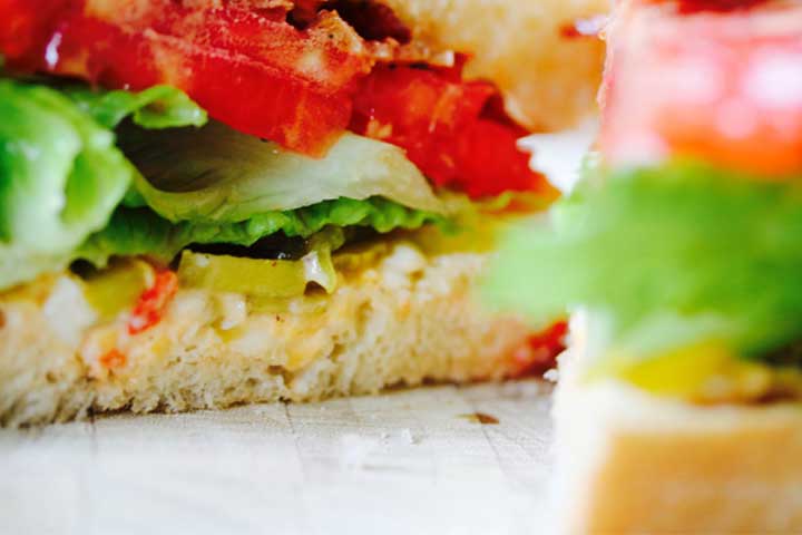 Notorious BLT Sliced