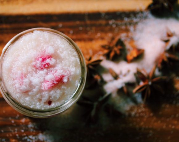 Rose Sugar Scrub Eats by Elyse
