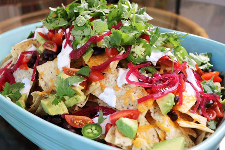 Epic Nachos Closeup