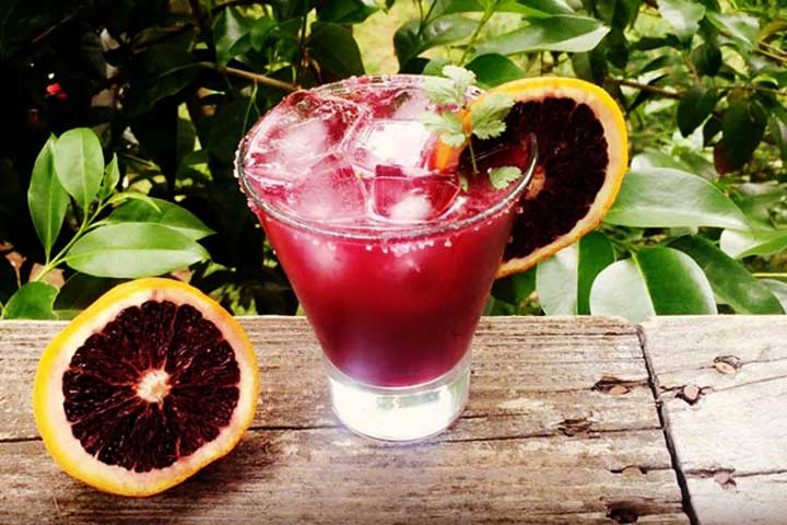 Blood Orange Margarita