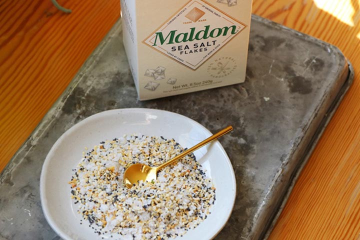 Everything Bagel Seasoning with Maldon Sea Salt