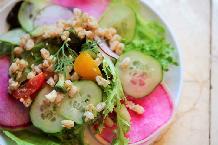 fall harvest salad