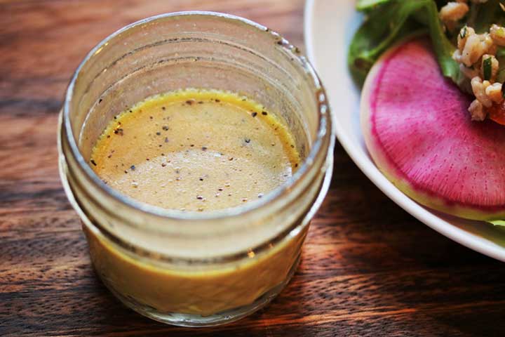 apple vinaigrette