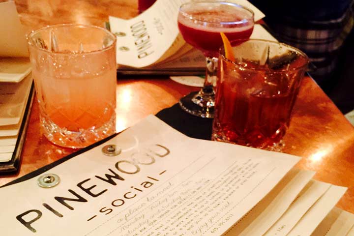 Pinewood Social Menus