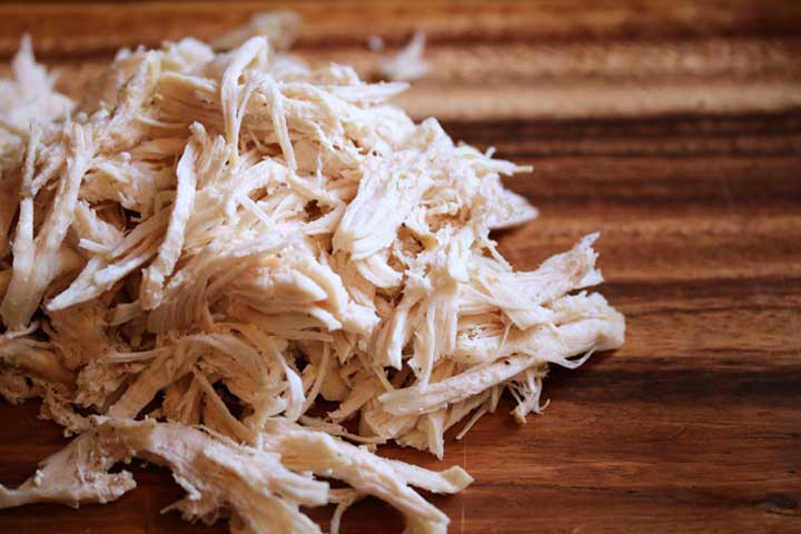 Shredded Chicken