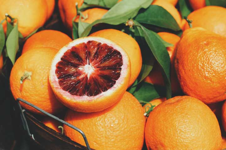 blood oranges