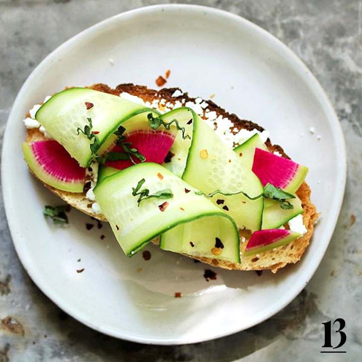 avocado boiled egg sunflower microgreen toast 