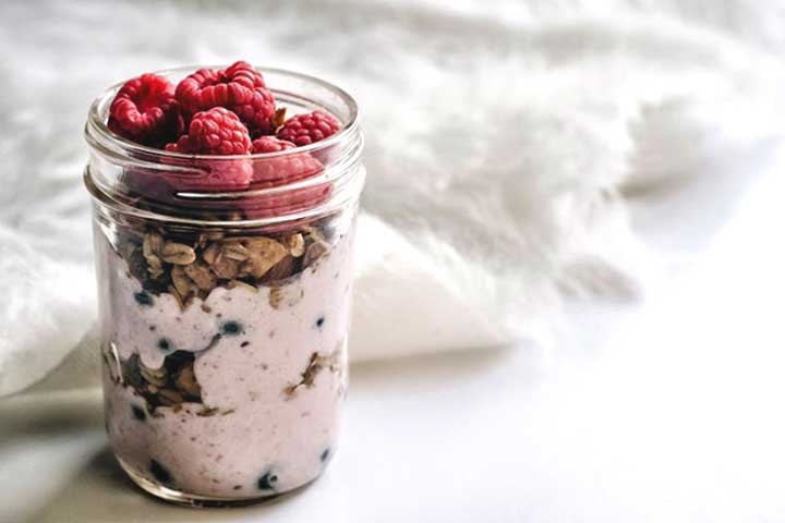 Fruit and Granola Parfait